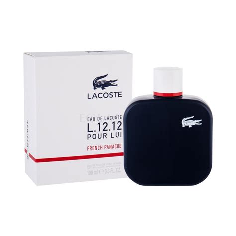 Lacoste Eau De Lacoste L French Panache Pour Lui