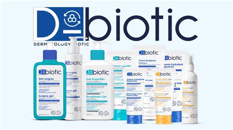 D biotic Écosystème cutané équilibré