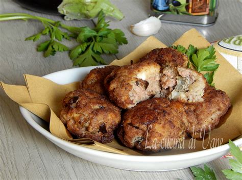 Polpette Di Carne E Melanzane Ricetta Gustosa