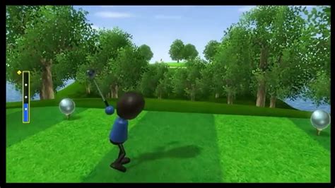 Wii Sports Golf Youtube