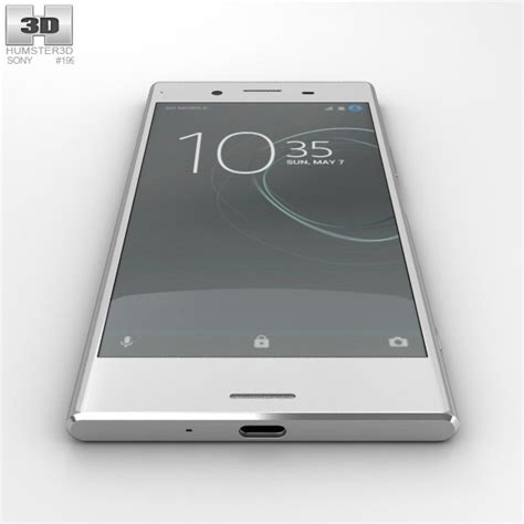 Sony Xperia Xz Premium Luminous Chrome D Model Electronics On Dmodels