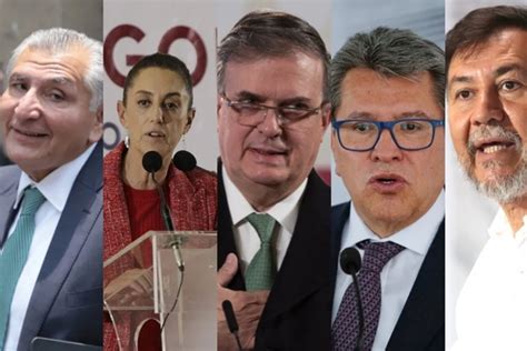 Corcholatas Arrancan Giras Este Lunes Rumbo A Las Elecciones De 2024