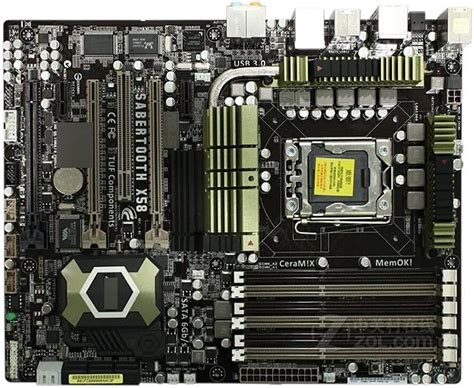 Asus Sabertooth X58 Motherboard For Core I7 Extreme With 24gb Ddr3 Ram In Nepal At Npr 172653