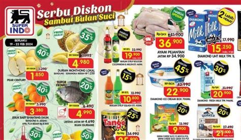 Promo Superindo 19 22 Februari 2024 Diskon Hanya 4 Hari Sirup Marjan