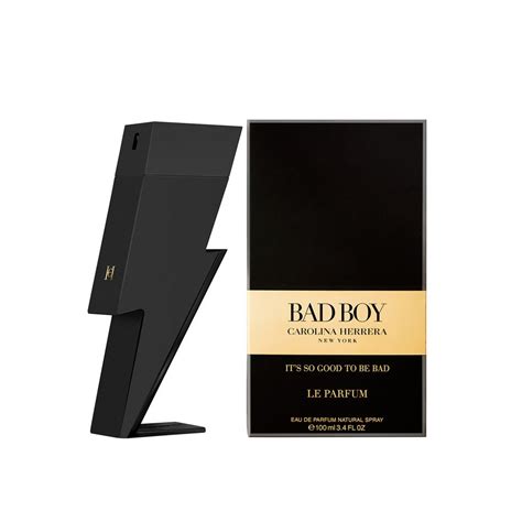 Buy Carolina Herrera Bad Boy Eau De Parfum 100ml Qatar Arabic