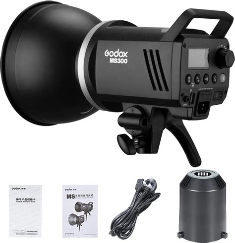 Godox Ms Compact W Studio Flash Small And Portable G Wireless