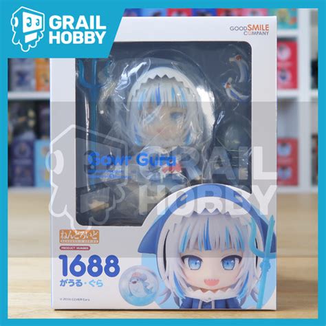 Jual Nendoroid 1688 Gawr Gura Hololive Production Good Smile Company