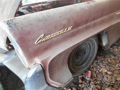 Lincoln Continental Mark Iii Convertibles And Hardtop Parts Car