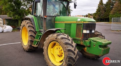 John Deere 6600 Tracteur Doccasion Pièces Détachées De Tracteur