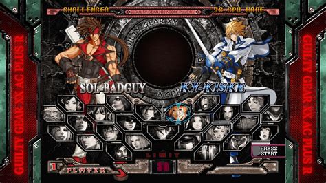 Steam의 Guilty Gear Xx Accent Core Plus R