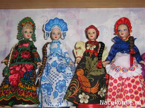 Куклы своими руками в русских народных костюмах: Национальный костюм на ...
