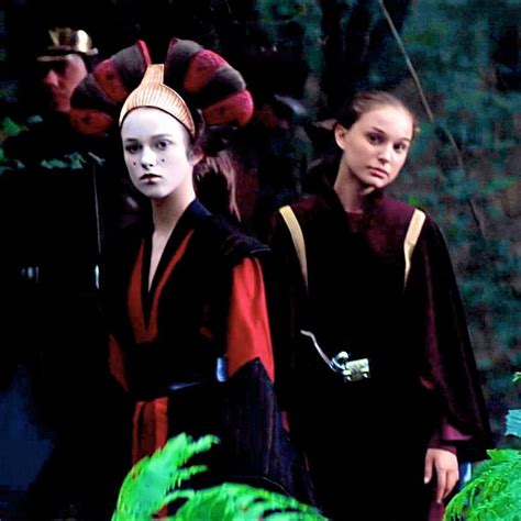 Star Wars Episode I The Phantom Menace Keira Knightley And Natalie