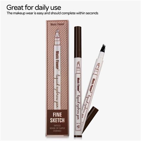 Waterproof Fork Tip Eyebrow Tattoo Pen - Not sold in stores