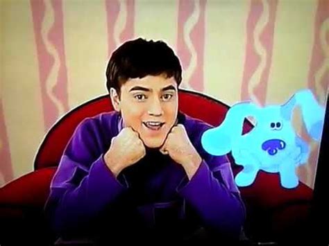 Blue's Clues Joe Intro