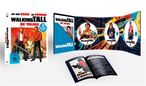 Walking Tall Die Trilogie Blu Ray Im Digipack Jpc