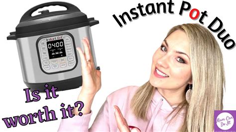 Instant Pot Duo FULL Review FOR BEGINNERS 5 7 Litre 7 In 1 Pressure