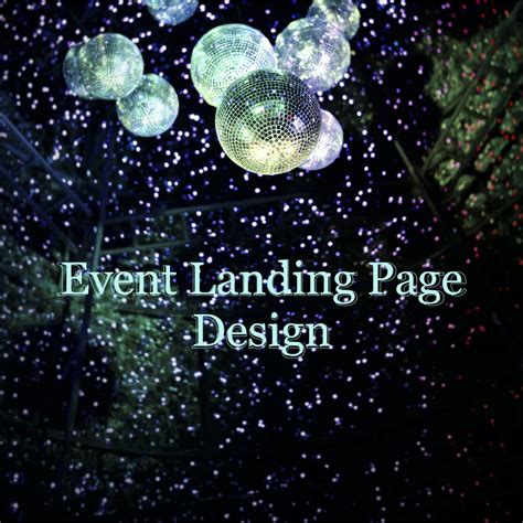 Event Landing Page Templates – MasterBundles