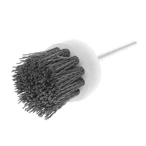 Brosse Roue de polissage à tambour en fil de Nylon pour le travail du