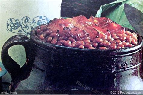 New England Baked Beans Recipe