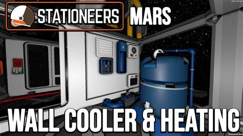 Manual Cooling And Heating Stationeers Mars Survival Getting Started