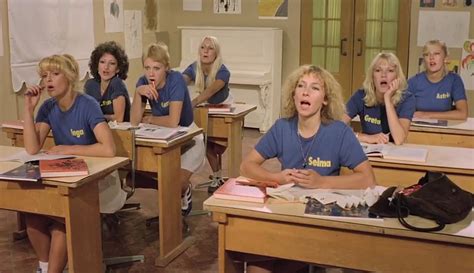 Six Swedish Girls In A Boarding School 1979