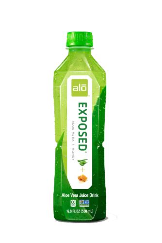 Alo Exposed Aloe & Honey Aloe Vera Juice Drink, 16.9 fl oz - Fry’s Food ...