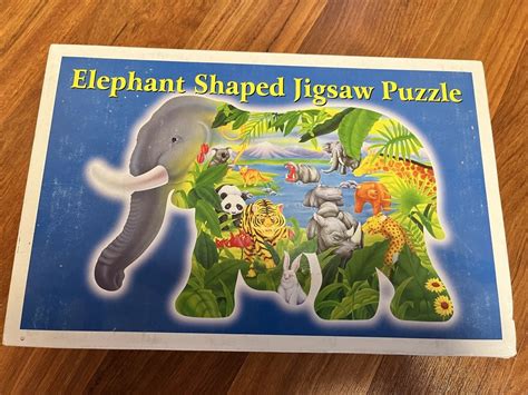 Elefant 1000 Puzzle Kaufen Auf Ricardo