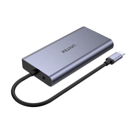 Unitek In Multi Port Hub With Usb C Connector