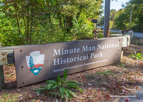 Minute Man National Historical Park The Bill Beaver Project