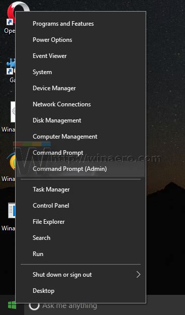 How To Open Elevated Command Prompt In Windows 10 12446 Hot Sex Picture