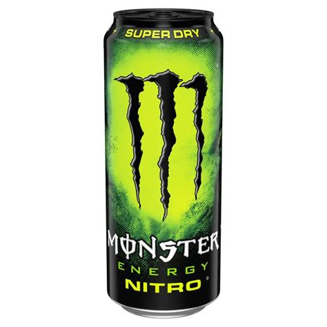 MONSTER ENERGY Nitro Super Dry 500 ML Nidarø Treningssenter Selsbakk