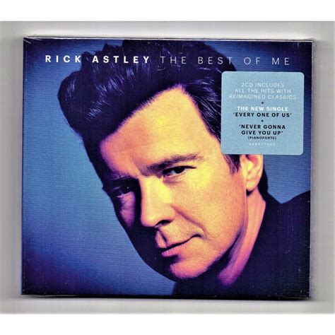 Rick Astley The Best Of Me Digipack 2 Cd Shopee Malaysia