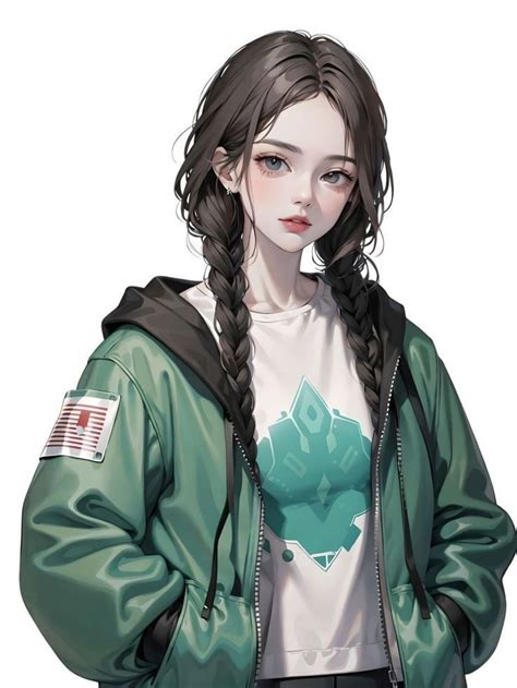 Pin Oleh باقر البدري Di مرات الحفظ السريع Ilustrasi Karakter Gadis