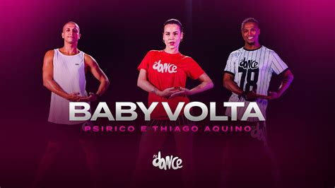 Baby Volta Psirico E Thiago Aquino Fitdance Coreografia Youtube