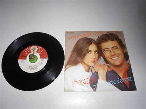 AL BANO Romina Power Sharazan 1981 Vinyl 7 Inch Single Vg EUR