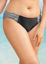 Attraktiver Balconette Bikini Mit Softcups Schwarz Wei Cup C