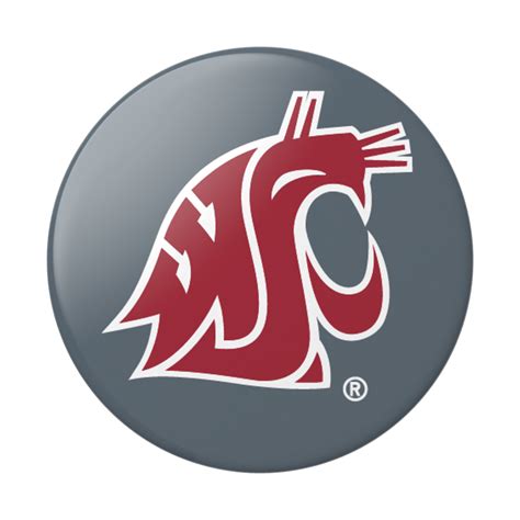 WSU Logo PopSockets PopGrip