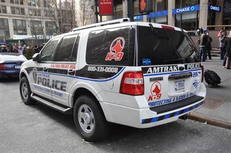 Amtrak K9 Unit An Amtrak Police Unit With New Graphics Brian Imagawa Flickr