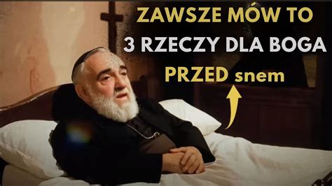 Powiedz te 3 rzeczy Bogu zawsze przed snem zanim będzie za późno