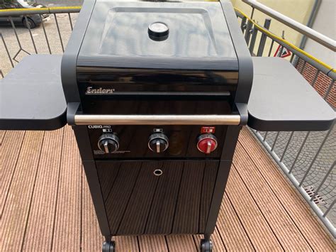 Enders CUBIQ Pro 3 R Turbo Gasgrill EdelKüche