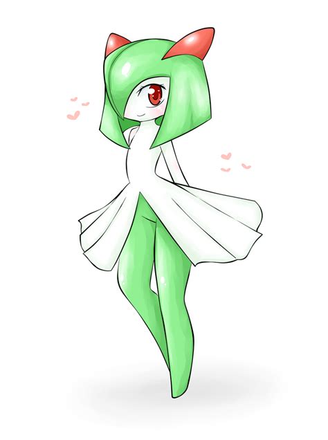 Pokemon Kirlia By Mikosilverneko On Deviantart