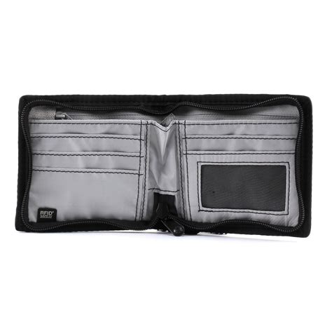 Pacsafe Rfidsafe Z Bifold Wallet Black Buy Bags Purses