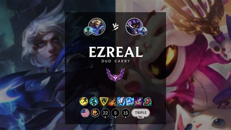 Ezreal ADC Vs Veigar NA Master Patch 12 16 YouTube