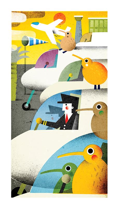 Spot Illustrations For Monocle Magazine On Behance