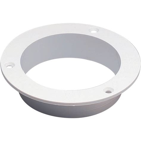 Marinco Plastic Interior Trim Ring For Vent White