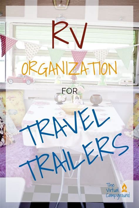 Rv Organizing And Storage Hacks Small Spaces Artofit