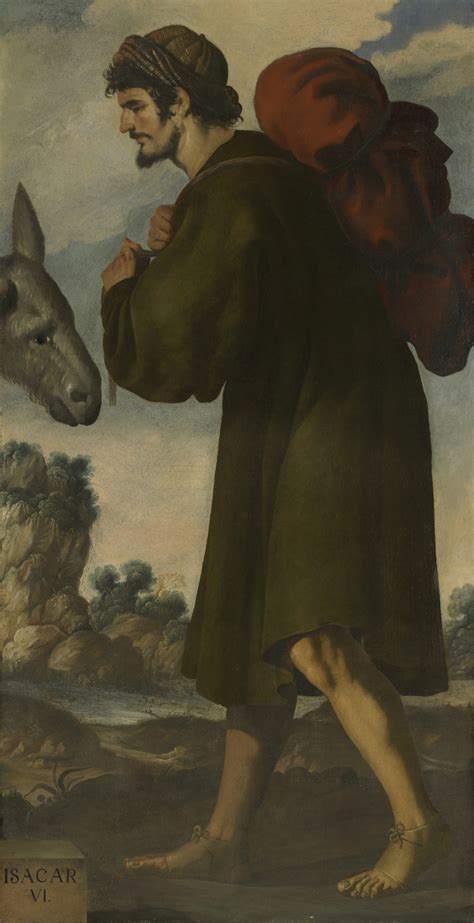 Art History News Zurbar N Jacob And His Twelve Sons Paintings From