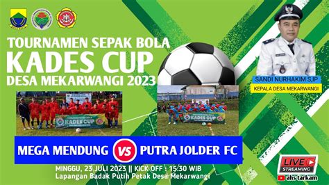 Live GRANADA FC VS BOKA PUTRA FC TURNAMEN SEPAK BOLA KADES CUP DESA