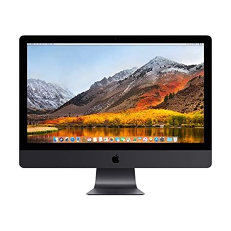 Apple iMac Pro 27" All-in-One Desktop, Space Gray (MQ2Y2LL/A) - Walmart ...