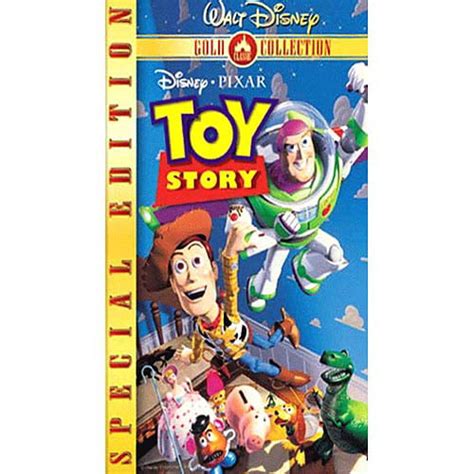 WALT DISNEY TOY STORY Gold Collection Special Edition VHS Calmshell